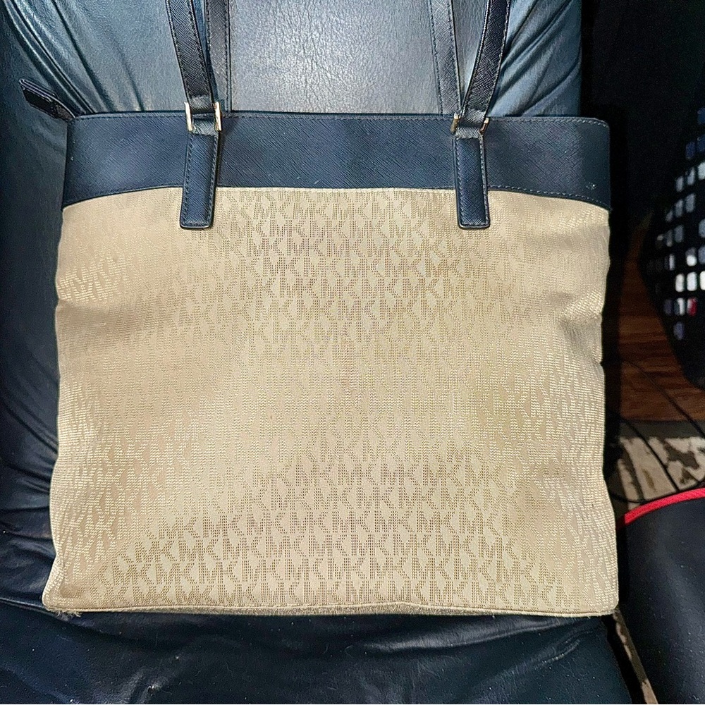 Michael Kors truffle large tote bag